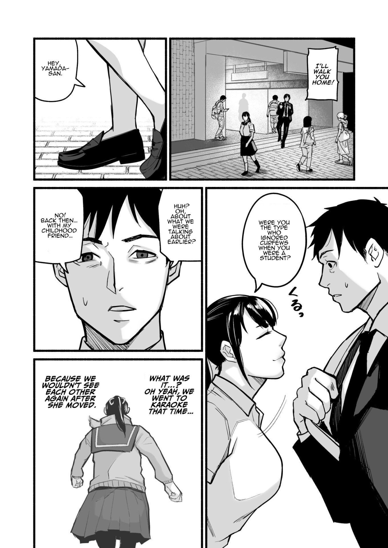 Hentai Manga Comic-Mihon-chan, I Loved You.-Read-62
